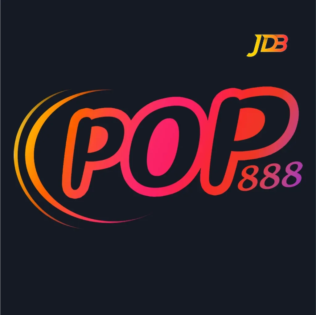 pop888 logo